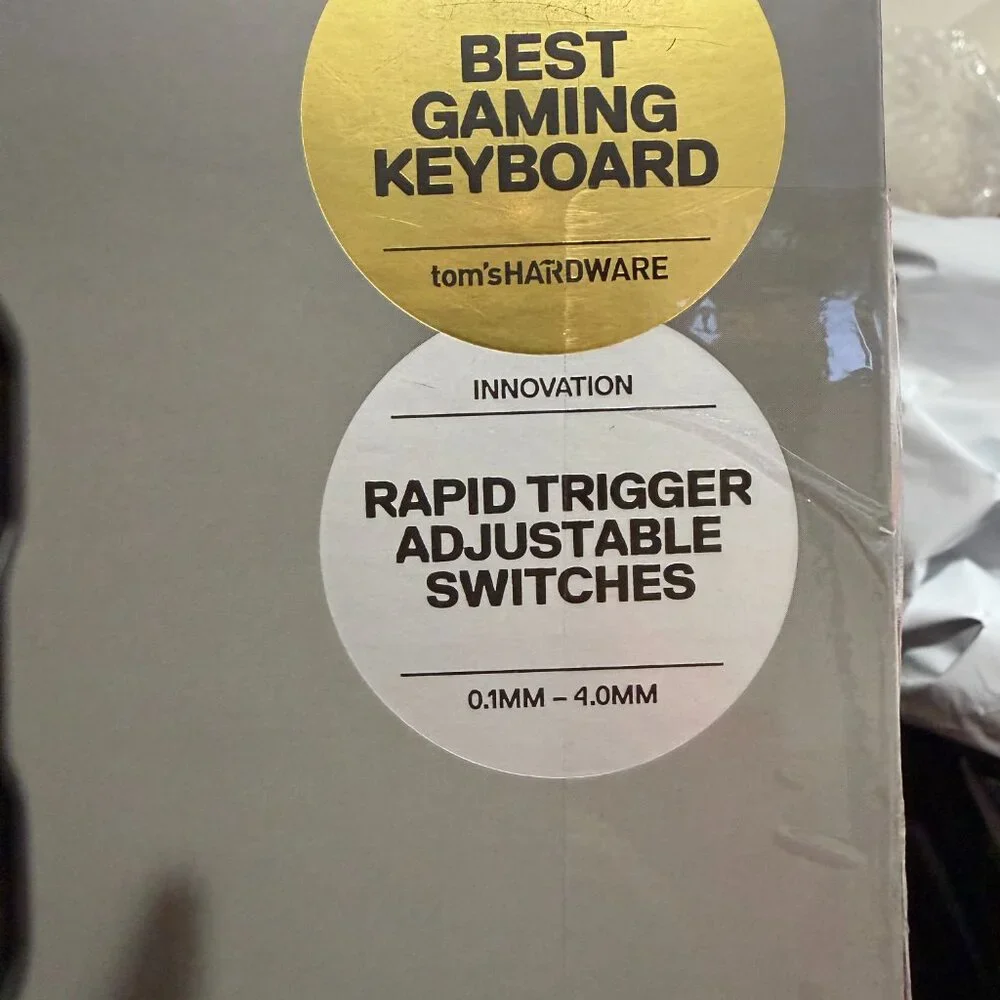 SteelSeries Apex Pro Gen 3 Mechanical RGB Gaming Keyboard